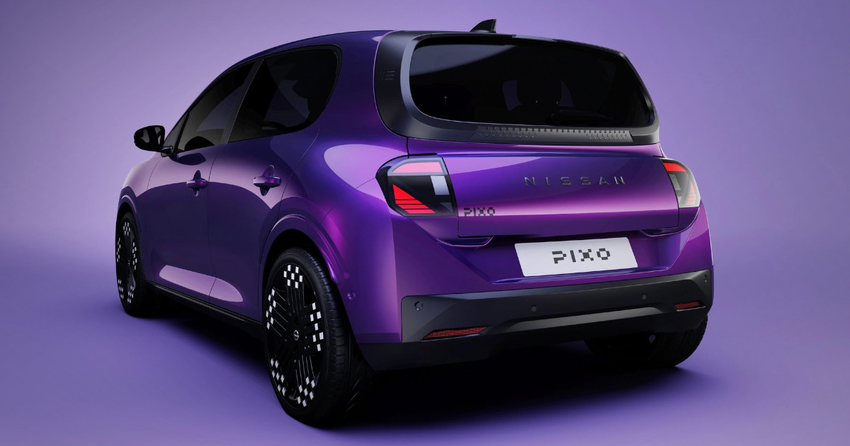 O Nissan PIXO está de volta. Agora é elétrico e pensado para a cidade