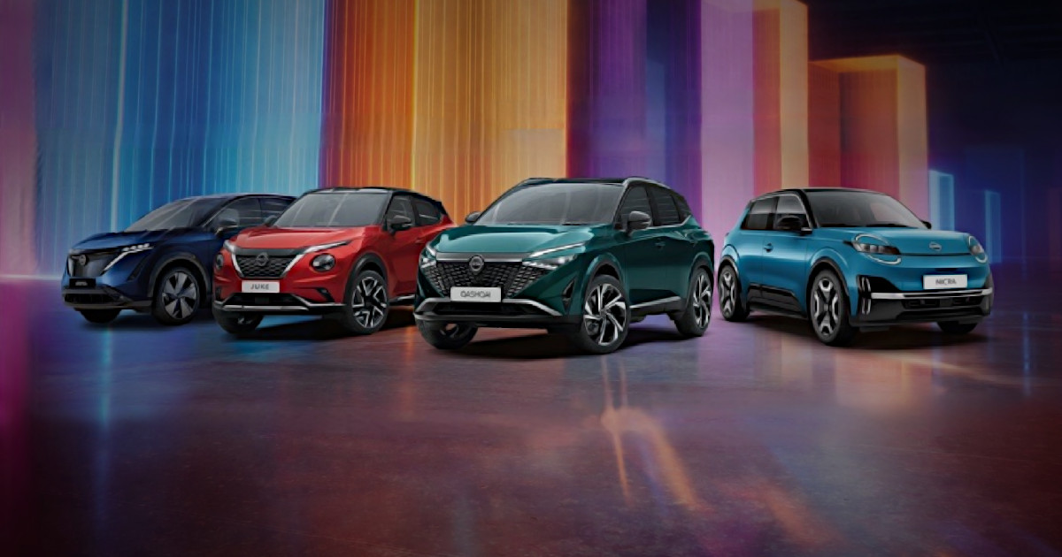 Nissan é viatura oficial do Rock in Rio Lisboa 2026 e leva frota eletrificada ao festival