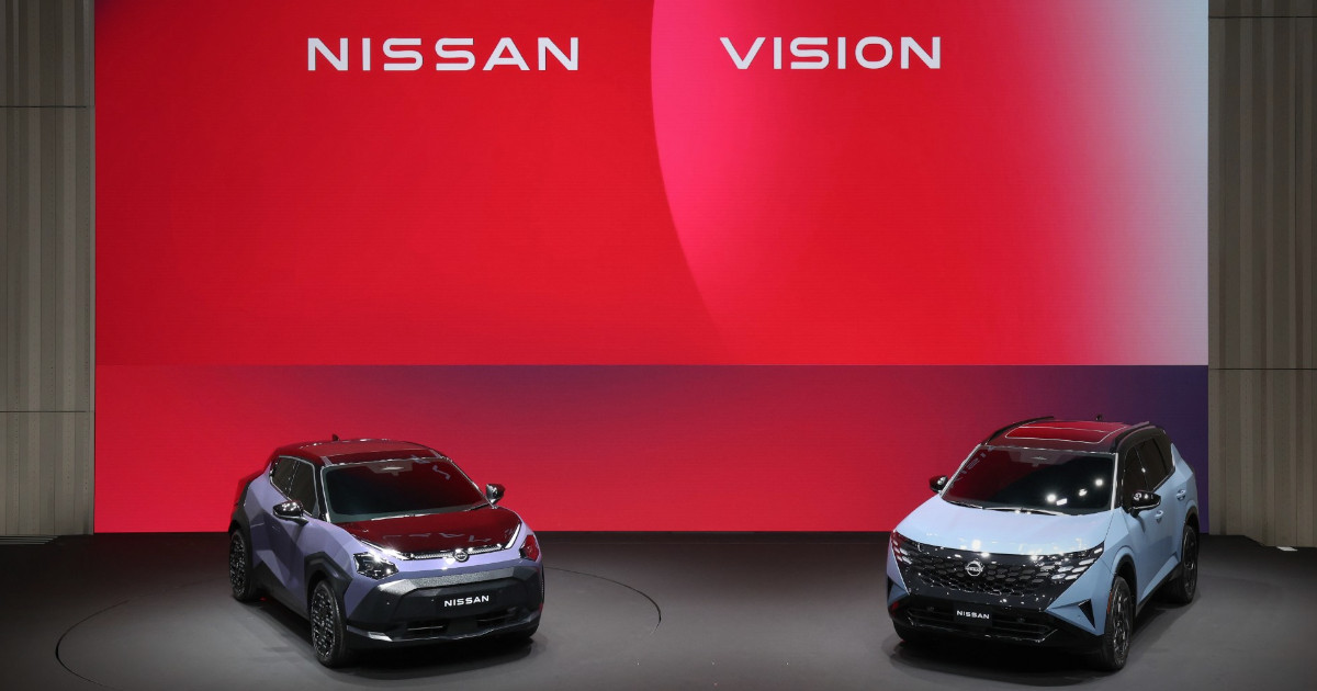 Nissan quer levar a inteligência artificial para a estrada com nova visão de mobilidade