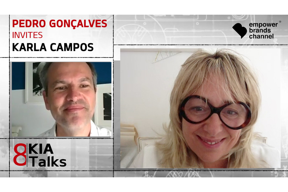 Pedro Gonçalves invites Karla Campos