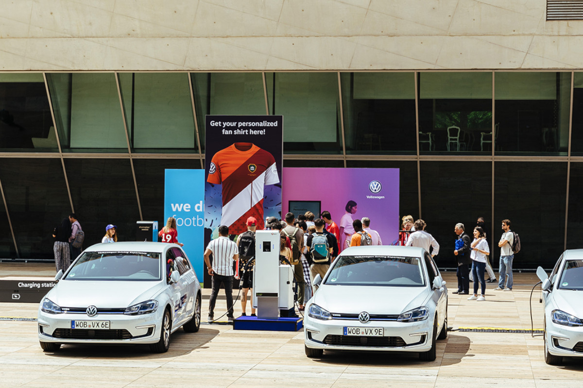 Volkswagen presente na fase final da Liga das Nações
