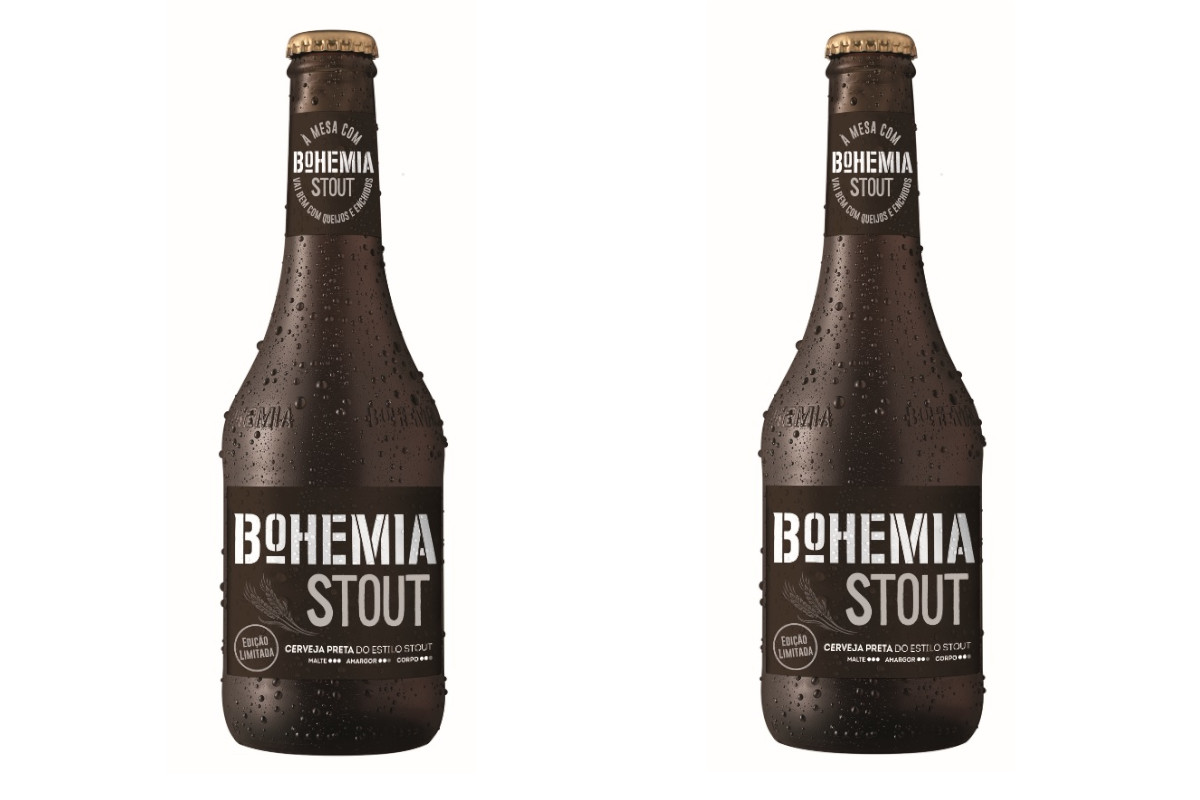 Chegou a nova Bohemia Stout