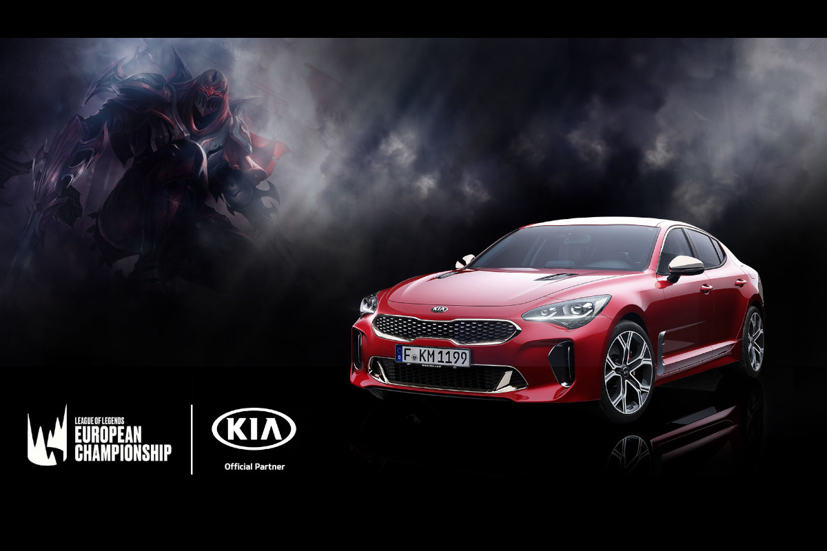 Kia patrocinador principal do Europeu do League of Legends