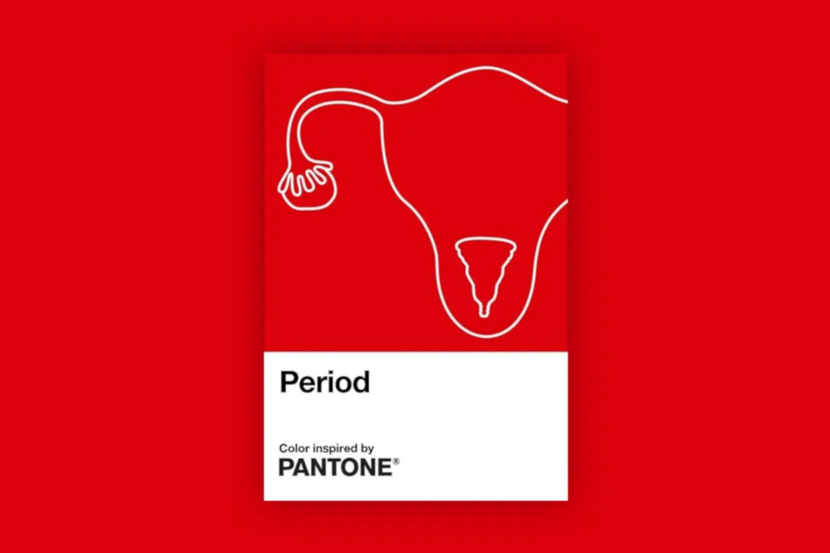 Pantone lança “vermelho de menstruação” para por fim a um tabu