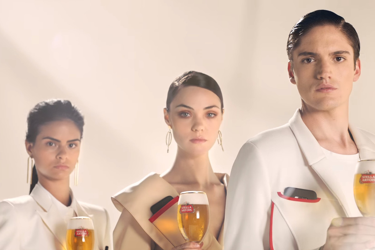Peça de roupa para ignorar as distrações do telemóvel? 