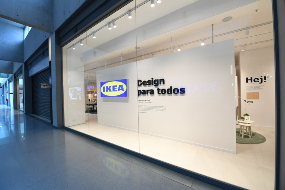 IKEA abre loja cashless no Fórum Sintra