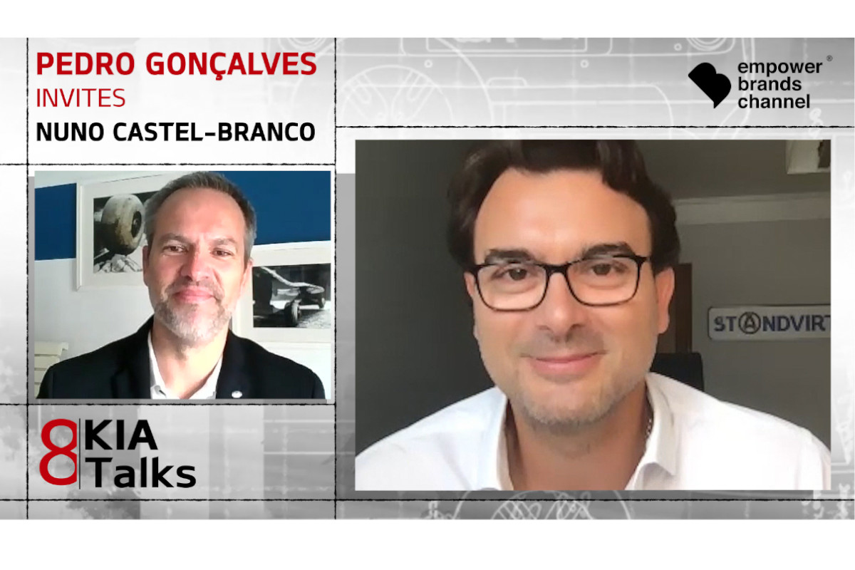 Pedro Gonçalves invites Nuno Castel-Branco