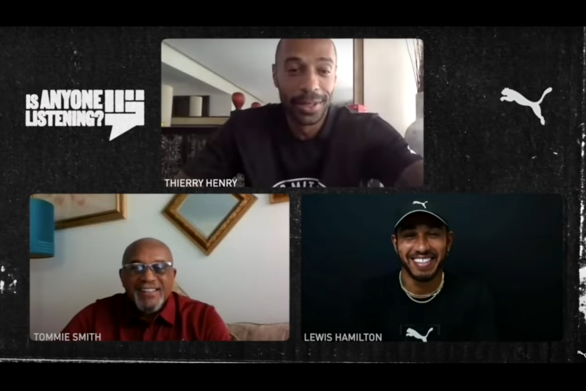 Embaixadores da Puma falam sobre racismo 