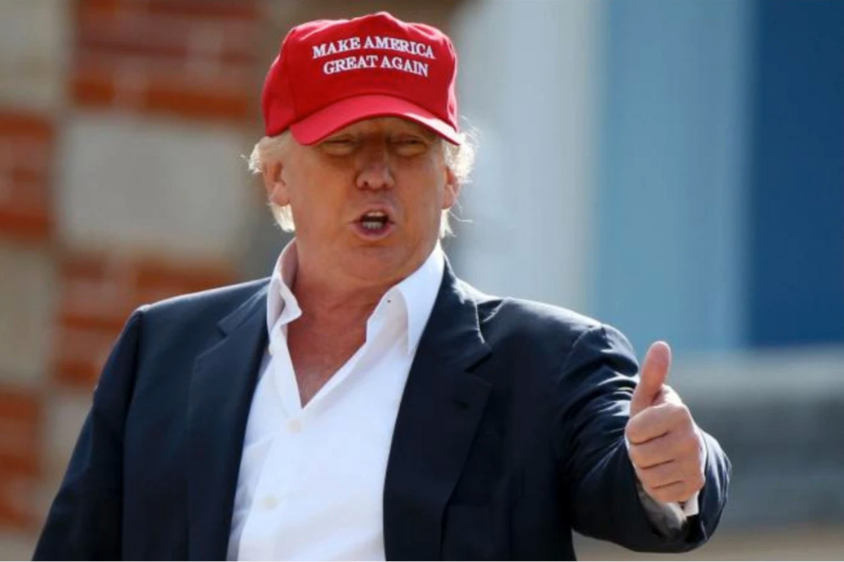 Agência criativa encontra nova e melhor função para bonés de Trump
