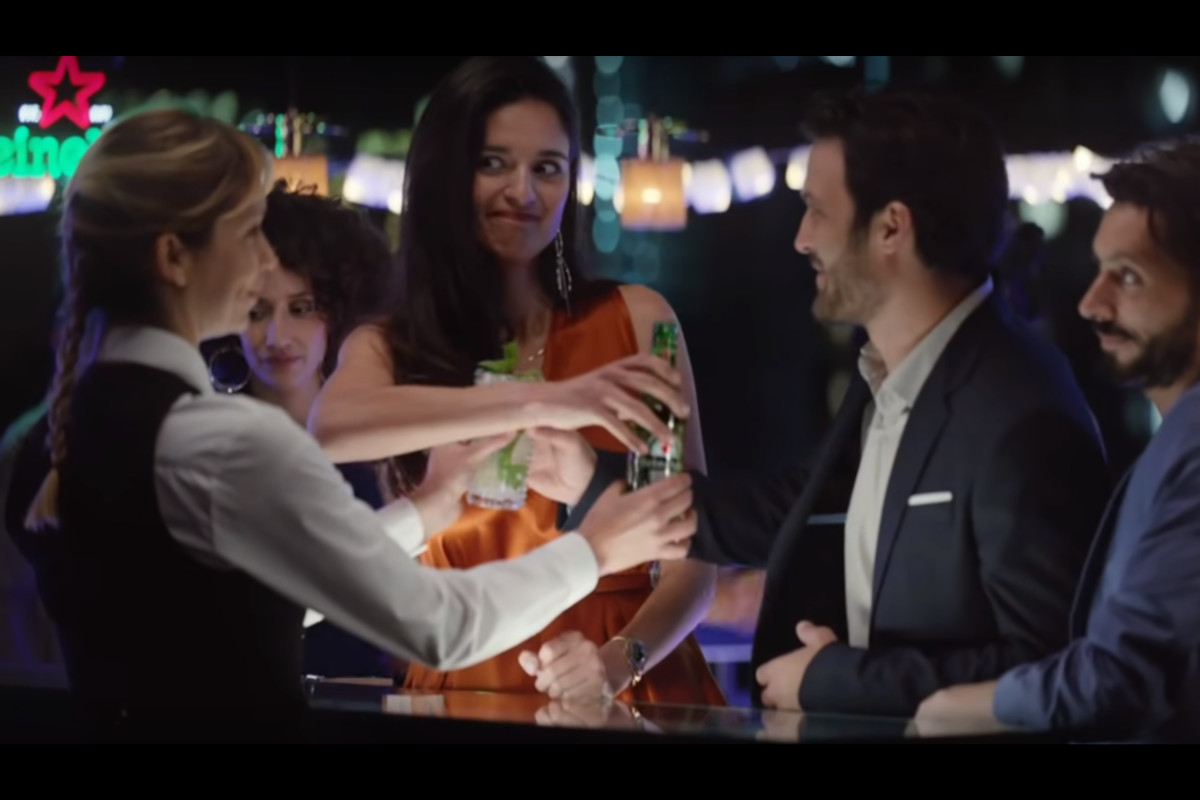 Heineken diz que as bebidas não têm género!