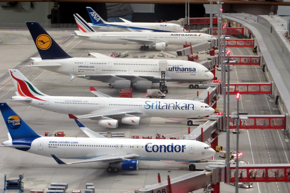 Portugal: Tráfego aéreo desce para níveis de 1998