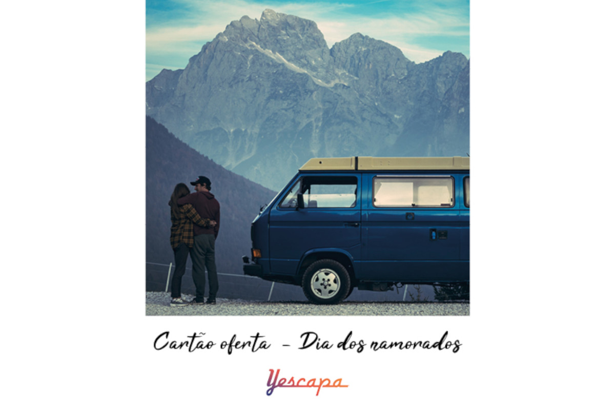 Yescapa sugere amor... e uma autocaravana