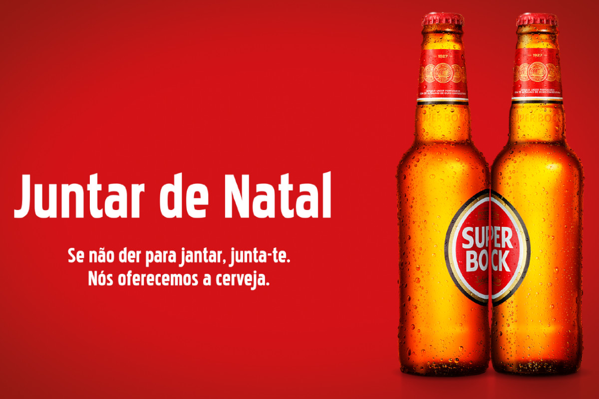 Está difícil marcar o tal jantar de Natal? Super Bock ajuda
