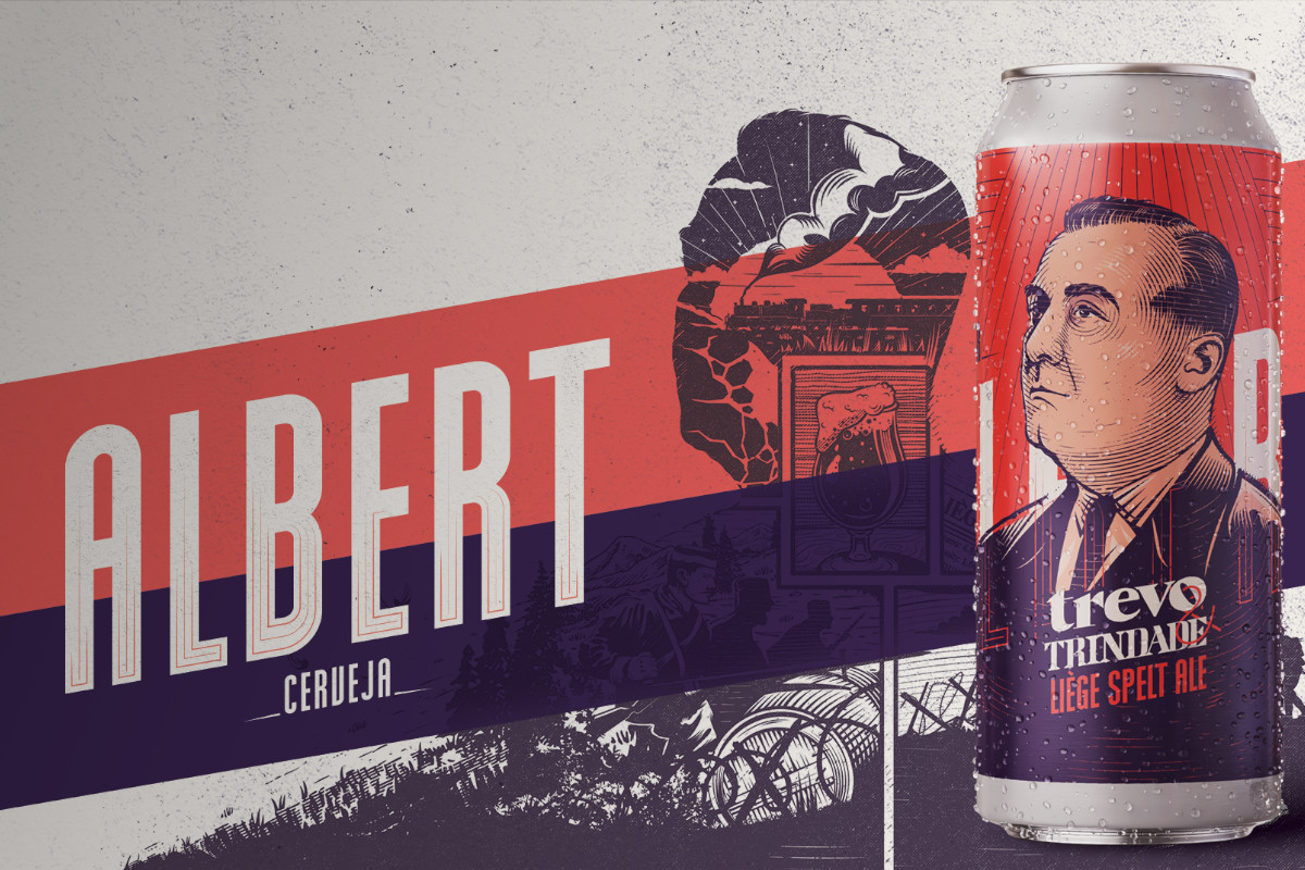 Uma cerveja de espelta para homenagear Albert Lourtie