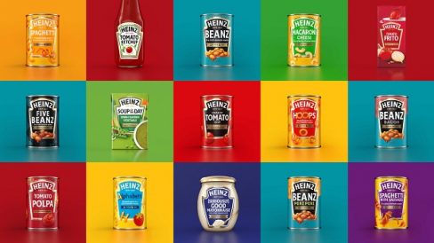 Heinz revela a sua nova identidade visual
