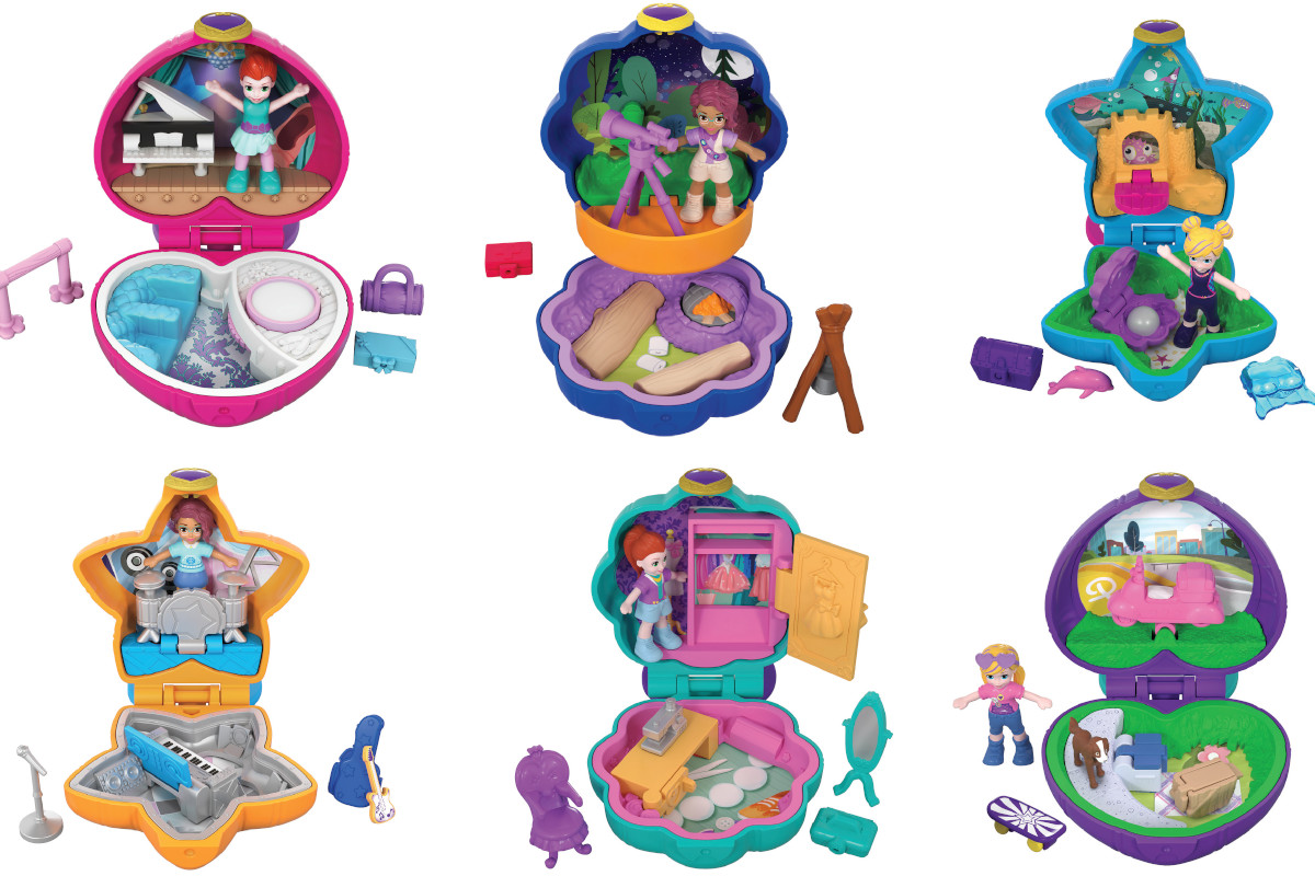 A Polly Pocket está de volta