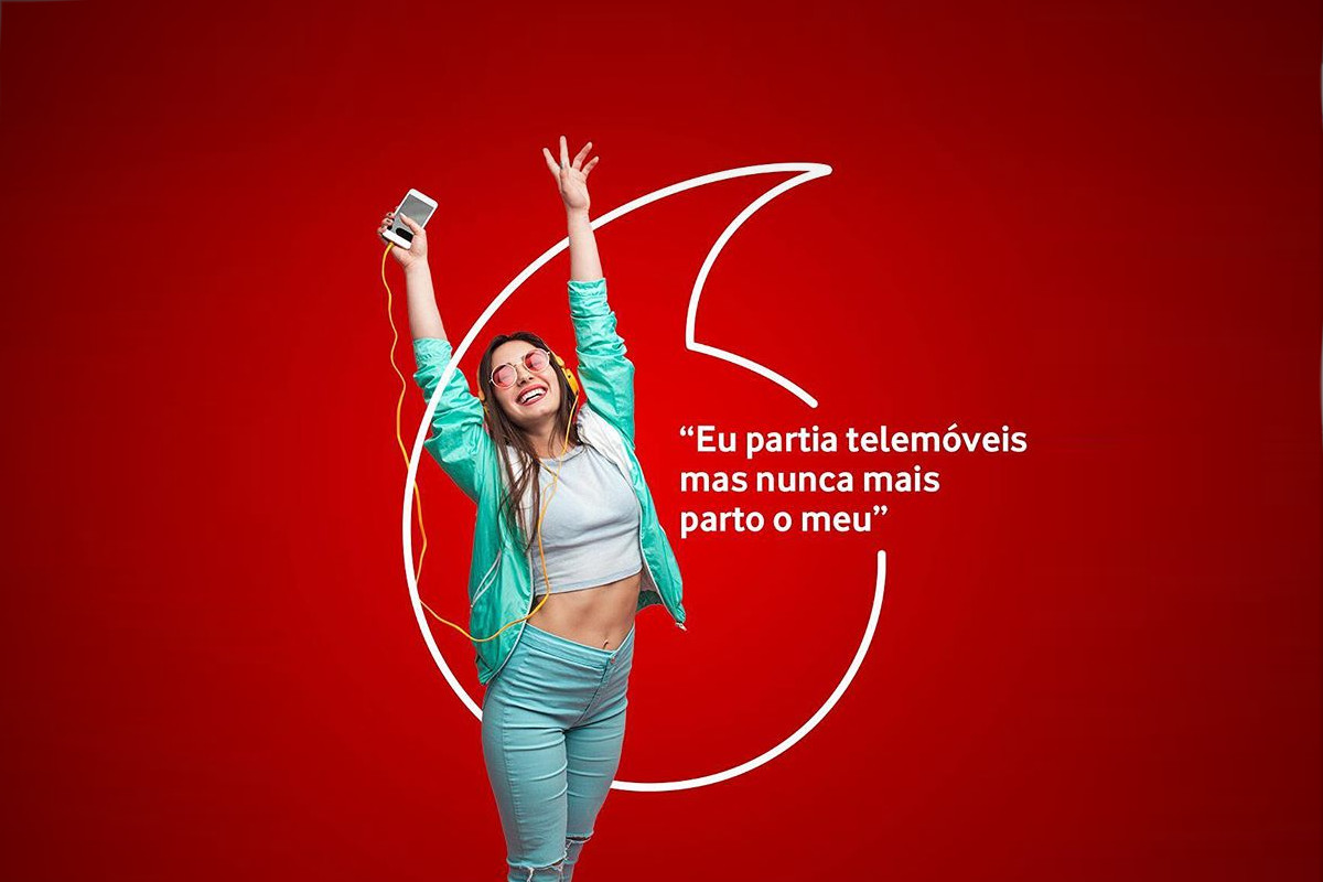 “Telemóveis” de Conan Osíris inspira Vodafone