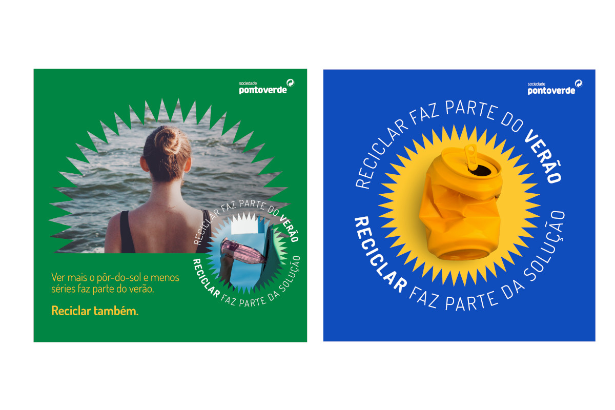 “Reciclar faz parte do verão. Reciclar faz parte da solução”