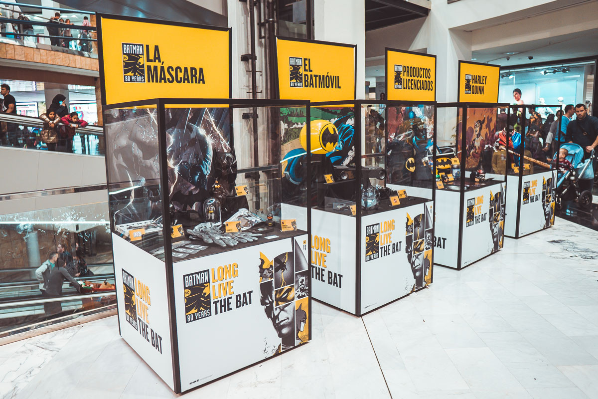Batman inspira exposição do Centro Comercial UBBO