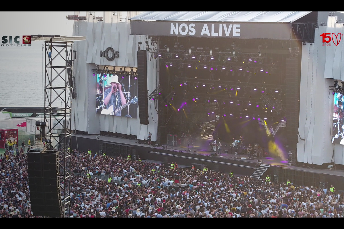 NOS Alive: o festival mais falado