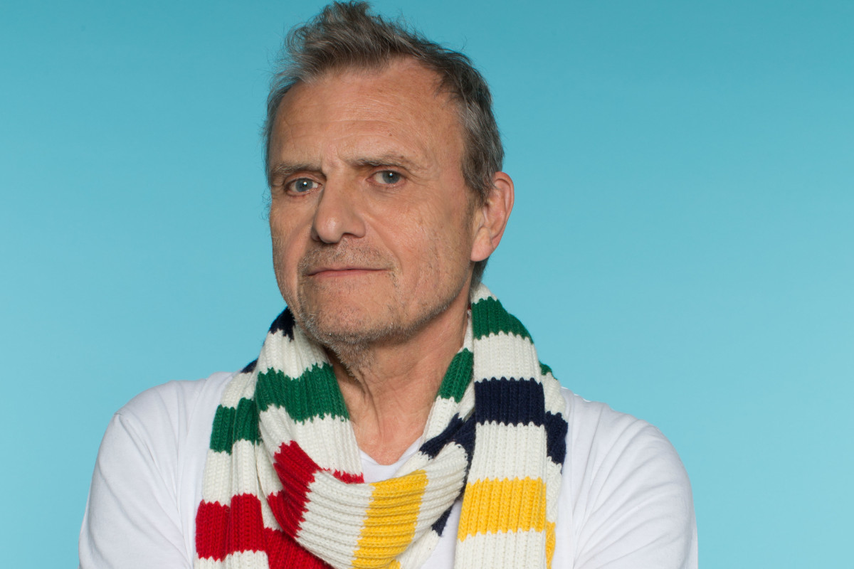 Jean-Charles de Castelbajac: o novo reforço da Benetton