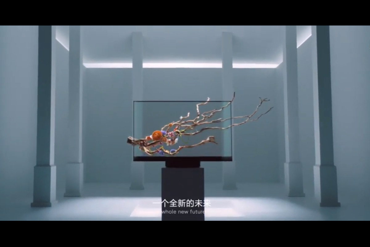 Xiaomi surpreende o mercado com TV transparente