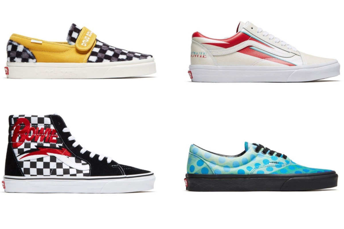 Vans homenageia David Bowie