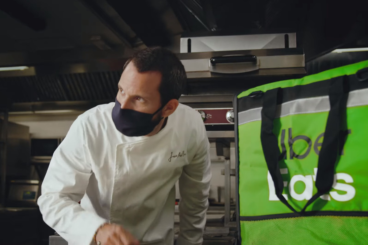Uber Eats com assinatura de Chef