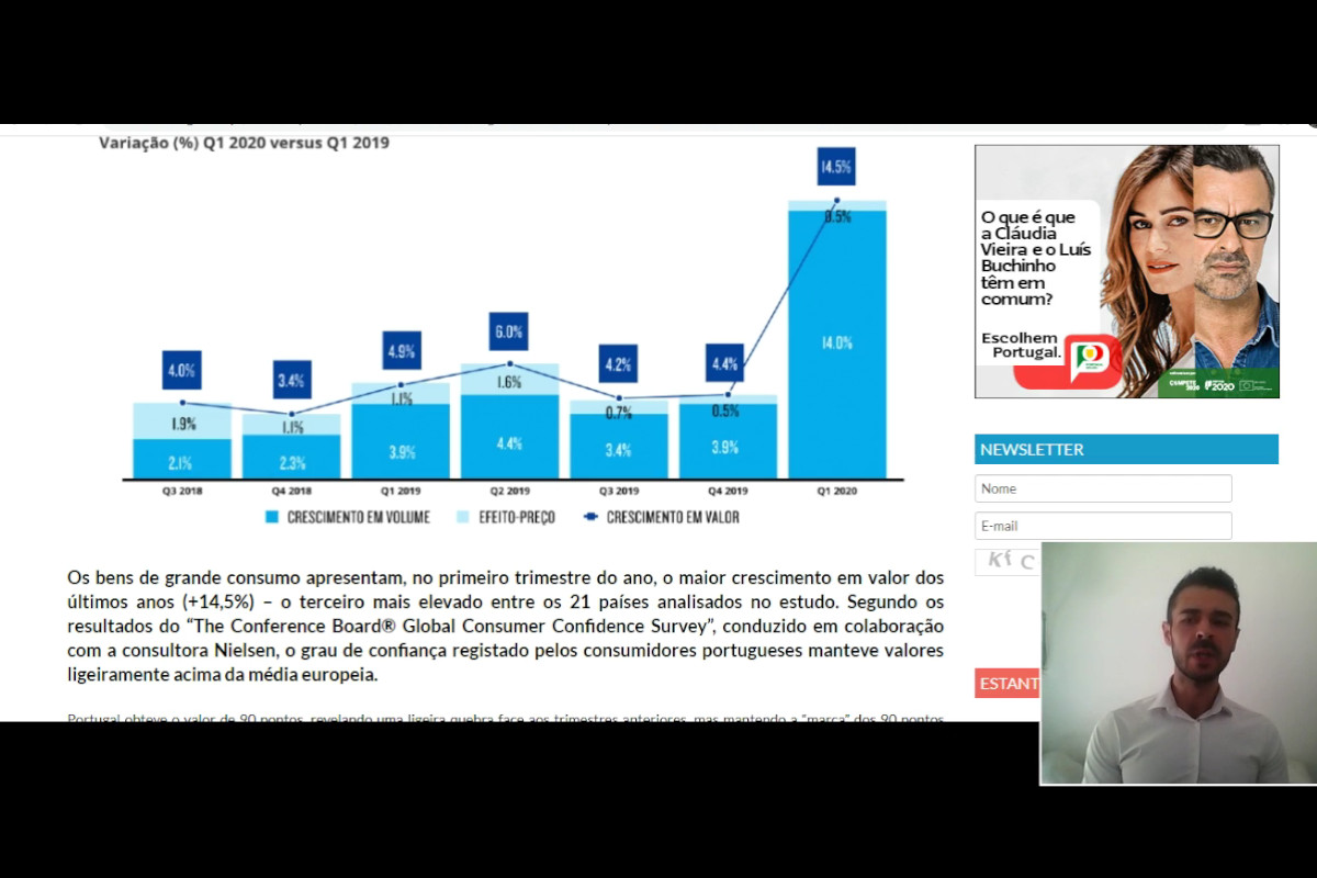 Bens de grande consumo têm o maior crescimento dos últimos anos