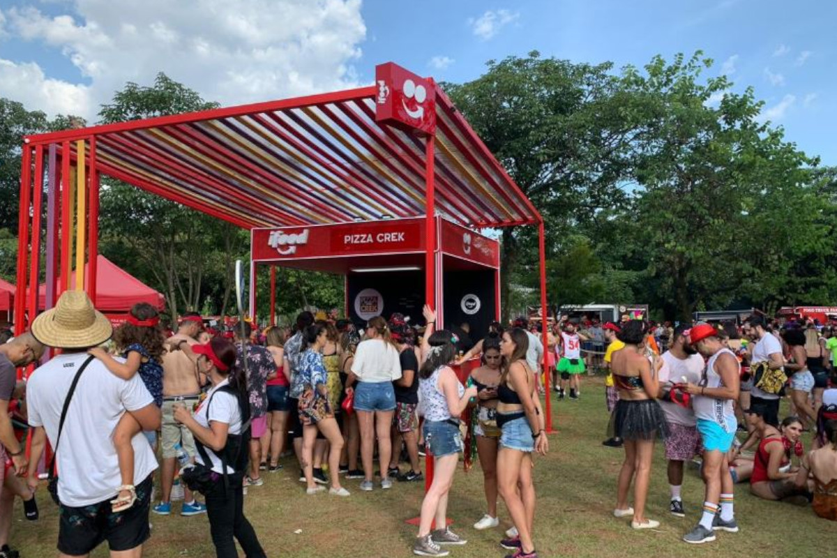 iFood é patrocinador oficial do Carnaval