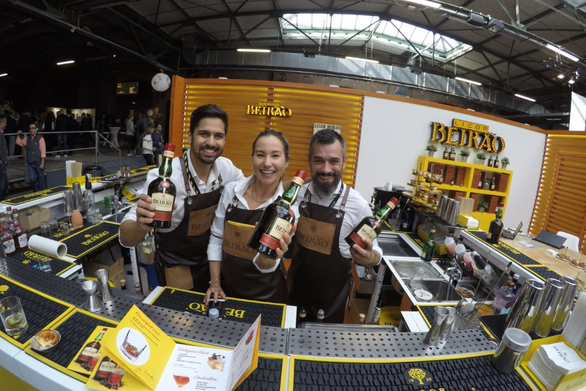 Licor Beirão participa no Bar Convent Berlin