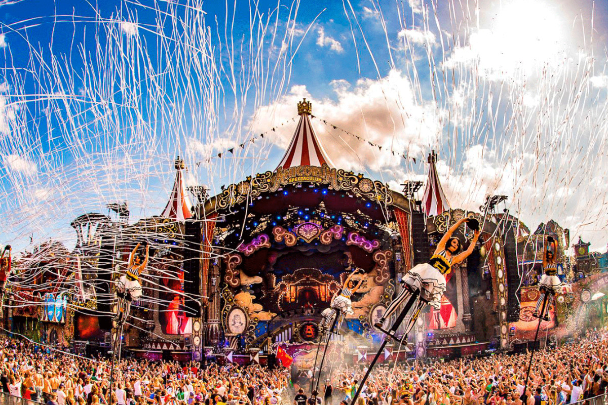 Queres ser o rei do UNITE with Tomorrowland?