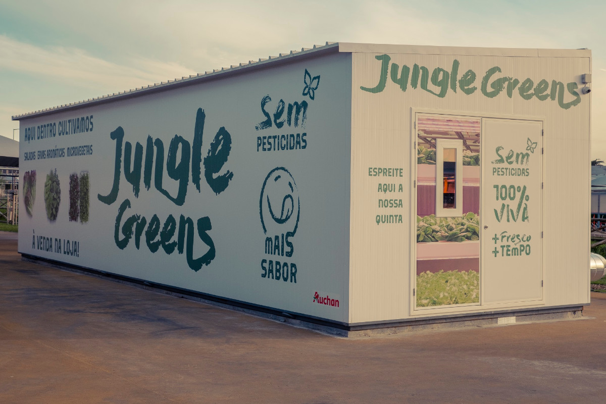 Jumbo de Sintra vai produzir vegetais na própria loja?