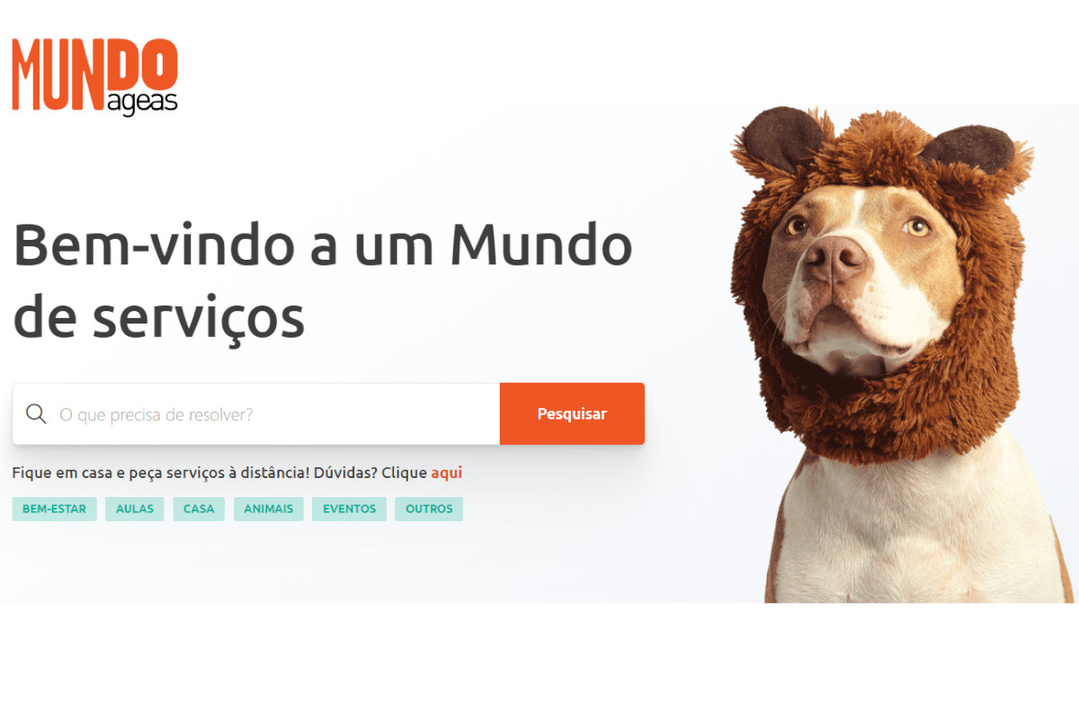 A app que é um mundo