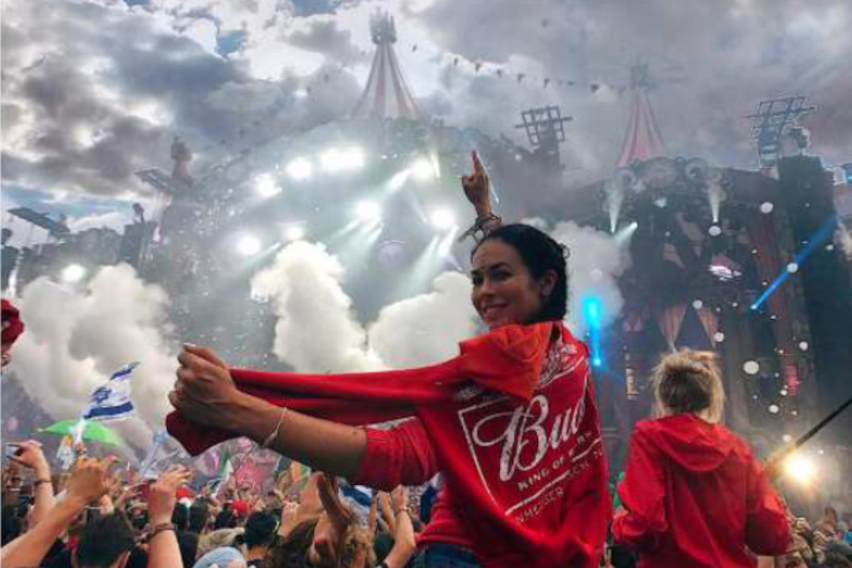 Bud é a patrocinadora do Unite with Tomorrowland