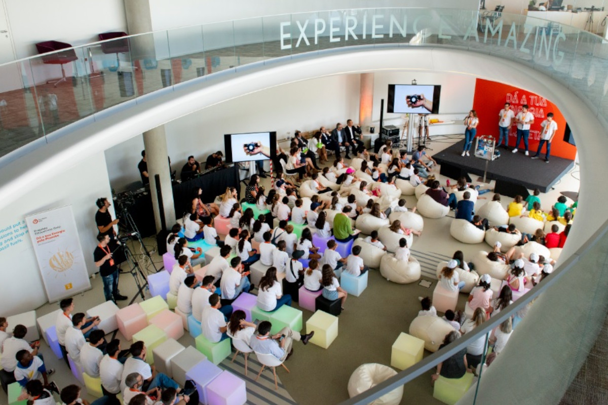 Escolas de Águeda e Palmela vencem Energy Bootcamp