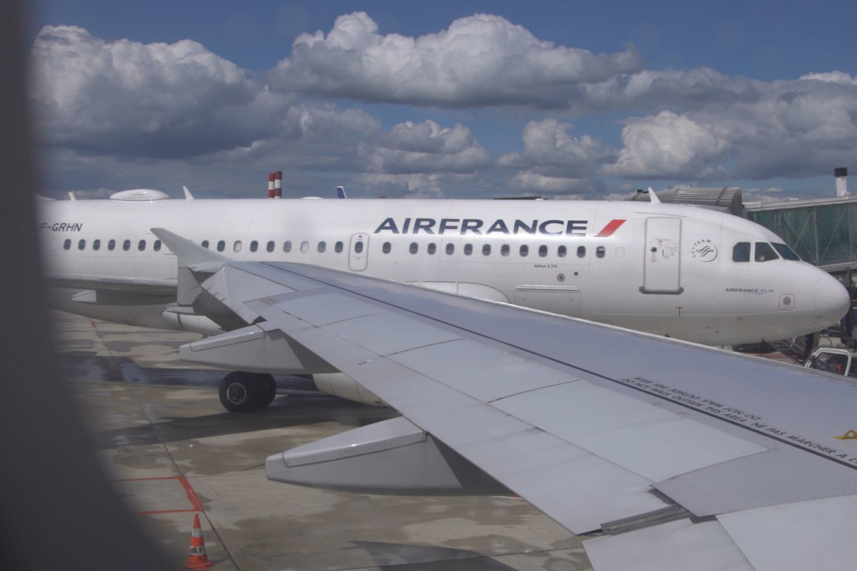 Air France - 85 anos com inovação
