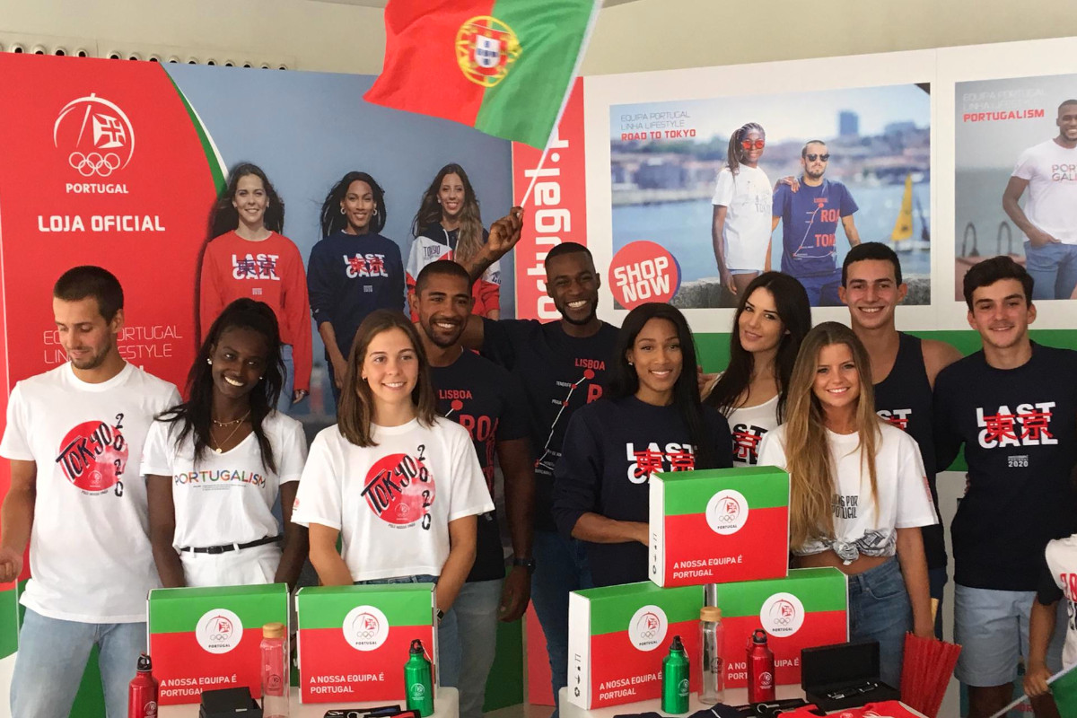 A um ano de Tóquio 2020, a missão passa por “projectar Portugal”