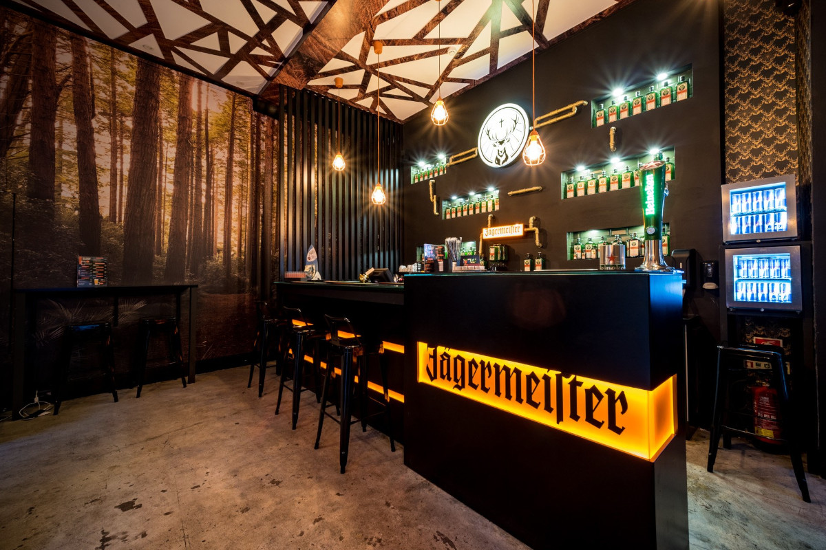 Jägermeister ganha bar exclusivo em Lisboa