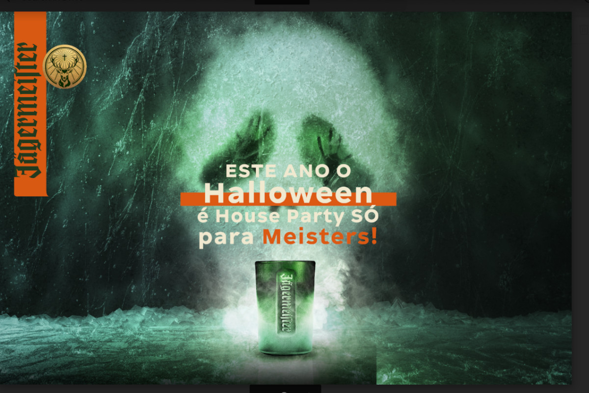 Jägermeister procura a House Party de Halloween mais épica de sempre