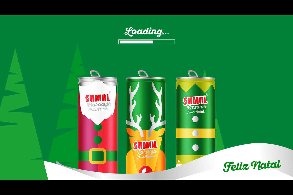 Sumol cria Edição Especial de Natal