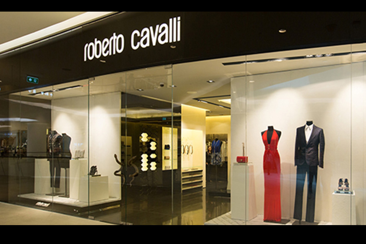 Roberto Cavalli em liquidação total