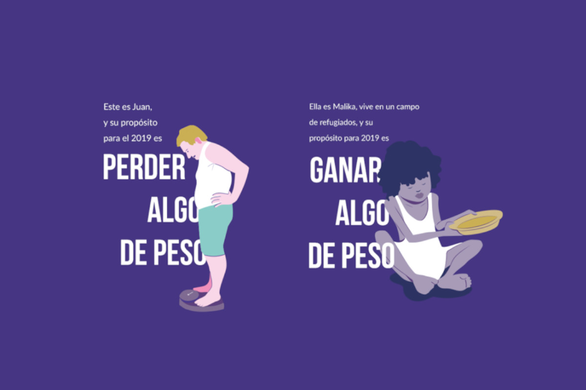 Esta campanha vai mudar as suas resoluções de Ano Novo