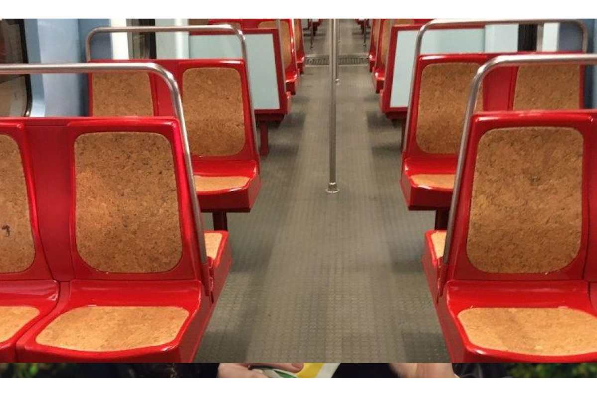 Cortiça é a nova estrela do Metro de Lisboa