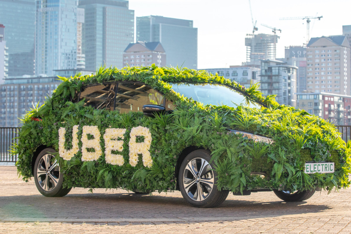 UBER elétrico