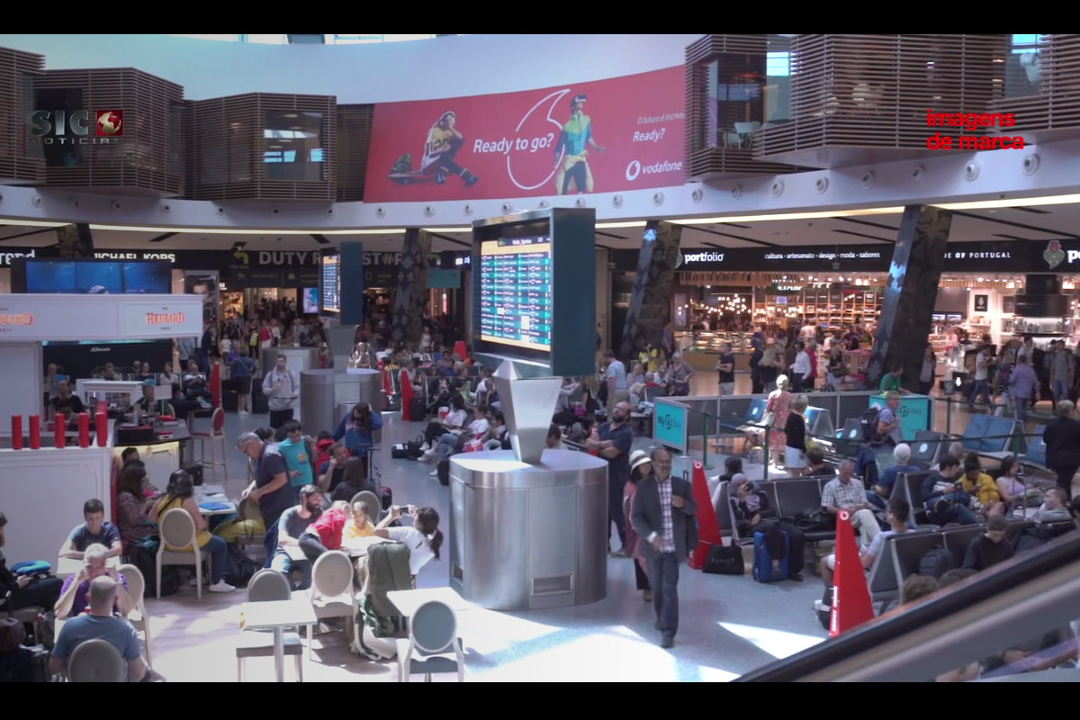 Aeroportos: um meio de excelência para a comunicação das marcas
