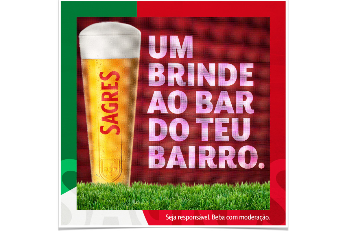 Cerveja Sagres cede espaço publicitário nos estádios a 200 estabelecimentos