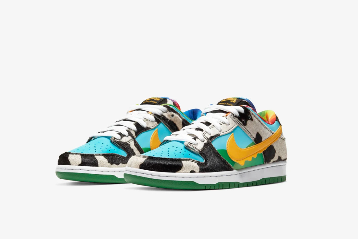 Nike and Jerry’s
