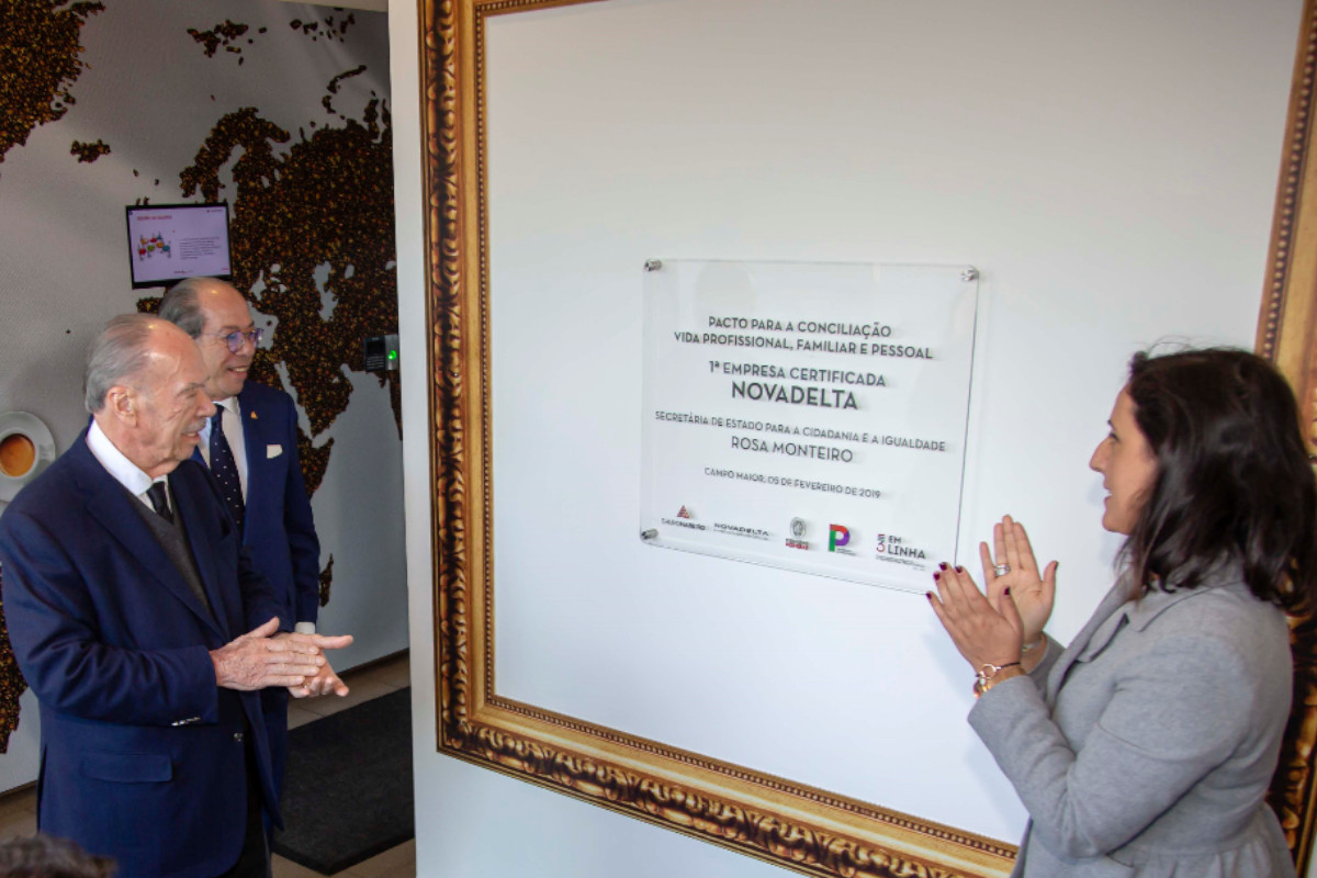 Novadelta recebe certificado para a área da conciliação