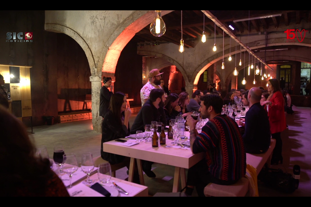 Bohemia brinda à gastronomia portuguesa 